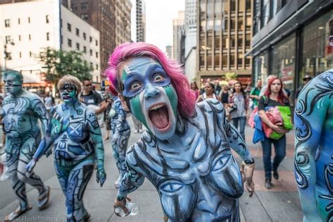 bodypainting day nyc|Cold weather cant stop this weekend’s naked。